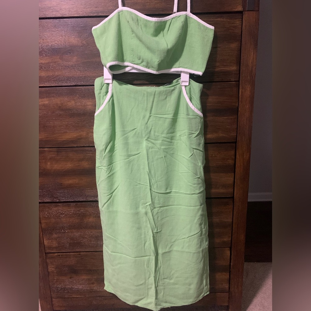Forever 21 Light Green Two Piece Set